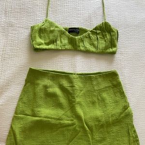 NWOT white fox boutique set